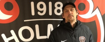 Keepertrening i Holmen IF vinteren 2025